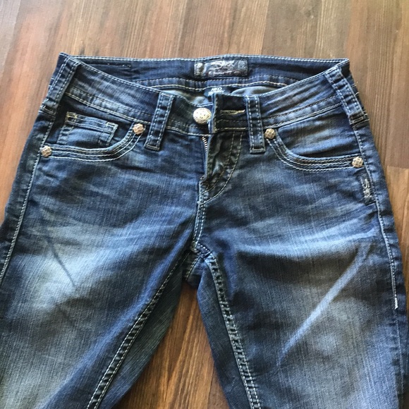 Silver skinny jeans - Picture 3 of 7